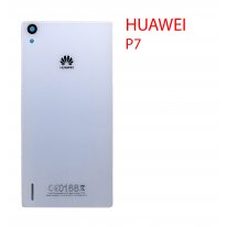 Задняя крышка (стекло) для Huawei Ascend P7 белая