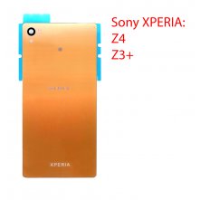 Задняя крышка (стекло) для Sony Xperia Z4,Z3+ золотая