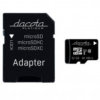 Карта памяти Dacota micro-sd (UHS-1) 64GB