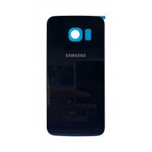 Задняя крышка (стекло) для Samsung Galaxy s6 Edge G925F черная