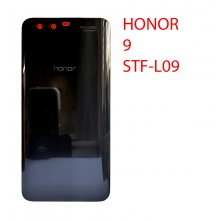 Задняя крышка (стекло) для Huawei Honor 9 (STF-L09) полночно-черный