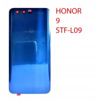 Задняя крышка (стекло) для Huawei Honor 9 (STF-L09) сапфирова-синий