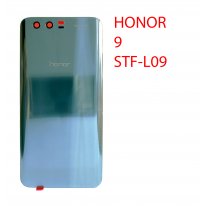 Задняя крышка (стекло) для Huawei Honor 9 (STF-L09) ледяной серый