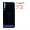 Задняя крышка (стекло) для Huawei P20 Pro (CLT-L29) полночно синий