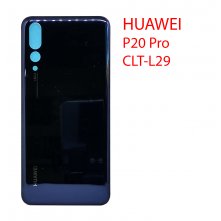 Задняя крышка (стекло) для Huawei P20 Pro (CLT-L29) полночно синий