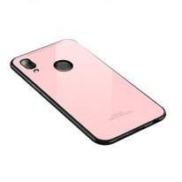 Задняя крышка (стекло) для Huawei P20 Lite (ANE-LX1) розовая сакура