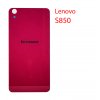 Задняя крышка (стекло) для Lenovo S850 (розовый)