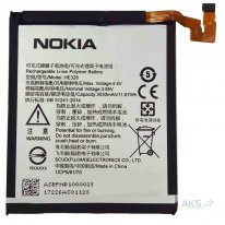 АКБ (Аккумуляторная батарея) для телефона NOKIA 8 (HE328)
