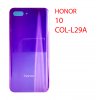 Задняя крышка (стекло) для Huawei Honor 10 (COL-L29A) мерцающий синий