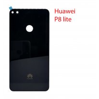 Задняя крышка (стекло) для Huawei P8 lite 2017 (черный)