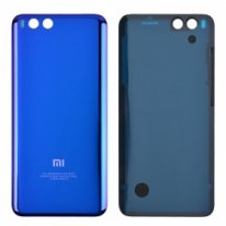 Задняя крышка (стекло) для Xiaomi Mi 6 (синий)