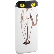 Портативное зарядное устройство Hiper EP6600 (мистер кот)