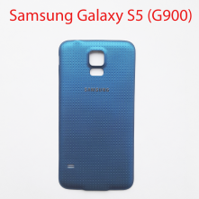 Задняя крышка для Samsung Galaxy S5 (SM-G900F) синий
