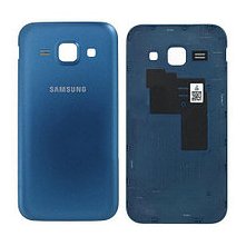 Задняя крышка для Samsung Galaxy J1 (SM-J100) синий