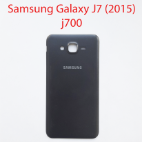 Задняя крышка для Samsung Galaxy J7 2015 (J700H) черный