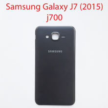 Задняя крышка для Samsung Galaxy J7 2015 (J700H) черный