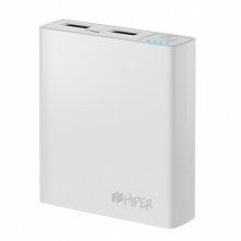 Портативное зарядное устройство Hiper RP7500 серебро