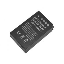 АКБ (Аккумуляторная батарея) для цифровых фотоаппаратов Nikon EN-EL20