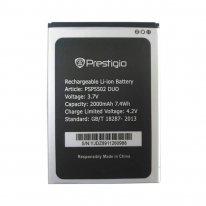 АКБ (Аккумуляторная батарея) для телефона Prestigio PSP5502 DUO