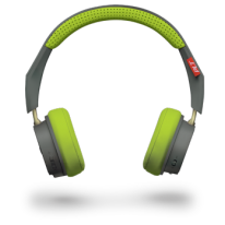 стерео Bluetooth гарнитура Plantronics Backbeat 500 зелёно-серый (207850)