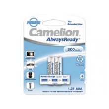 Аккумулятор Camelion 800 mAh ААА NiMh тип AAA R03 LR03 (2 шт. в одной упаковке)
