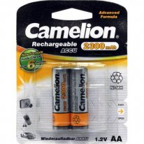 Аккумулятор Camelion 2300mAh АА NiMh тип AA R06 LR6 LR06 (2 шт. в одной упаковке)