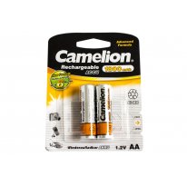 Аккумулятор Camelion 1800mAh АА NiMh тип AA R06 LR6 LR06 (2 шт. в одной упаковке)