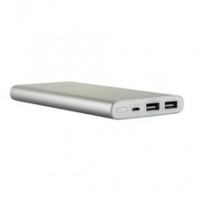 Портативное зарядное устройство Xiaomi Mi Power Bank 2S 10000mAh (серебристый)