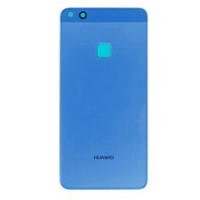 Задняя крышка (стекло) для Huawei P10 lite (синий)