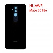 Задняя крышка (стекло) для Huawei Mate 20 Lite SNE-LX1 (черный)