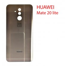 Задняя крышка (стекло) для Huawei Mate 20 Lite SNE-LX1 (золотистый)