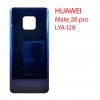 Задняя крышка (стекло) для Huawei Mate 20 Pro LYA-L29 (полночный синий)