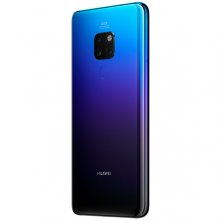 Задняя крышка (стекло) для Huawei Mate 20 Pro LYA-L29 (сумеречный)