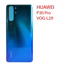 Задняя крышка (стекло) для Huawei P30 Pro VOG-L29 (северное сияние)