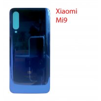 Задняя крышка (стекло) для Xiaomi Mi 9 (синий)