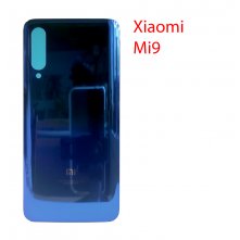 Задняя крышка (стекло) для Xiaomi Mi 9 (синий)