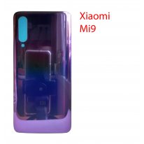 Задняя крышка (стекло) для Xiaomi Mi 9 (фиолетовый)
