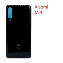 Задняя крышка (стекло) для Xiaomi Mi 9 (черный)