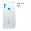 Задняя крышка (стекло) для Xiaomi Mi 8 международная версия (белый)