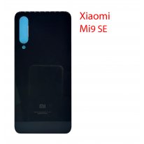 Задняя крышка (стекло) для Xiaomi Mi 9 SE международная версия (черный)