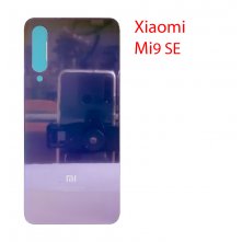 Задняя крышка (стекло) для Xiaomi Mi 9 SE международная версия (фиолетовый)