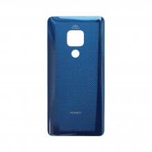 Задняя крышка (стекло) для Huawei Mate 20 HMA-L29 (полночный синий)