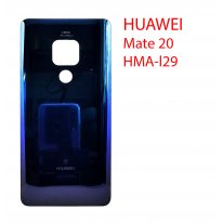 Задняя крышка (стекло) для Huawei Mate 20 HMA-L29 (сумеречный)
