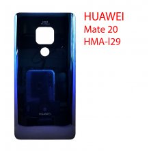 Задняя крышка (стекло) для Huawei Mate 20 HMA-L29 (сумеречный)