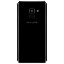 Задняя крышка (стекло) для Samsung Galaxy A8 (SM-A530FZKDSER) чёрная