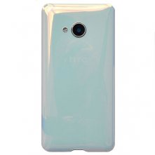 Задняя крышка (стекло) с объективом для HTC U Play (белая)