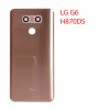 Задняя крышка (стекло) для LG G6, G6 Plus, LG-H870 (золотистый)