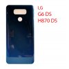 Задняя крышка (стекло) для LG G6 Dual SIM H870DS (морской синий)
