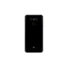 Задняя крышка (стекло) для LG G6 Dual SIM H870DS (космический черный)