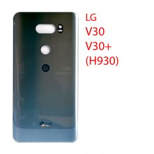 Задняя крышка (стекло) для LG V30+ (серебристый)